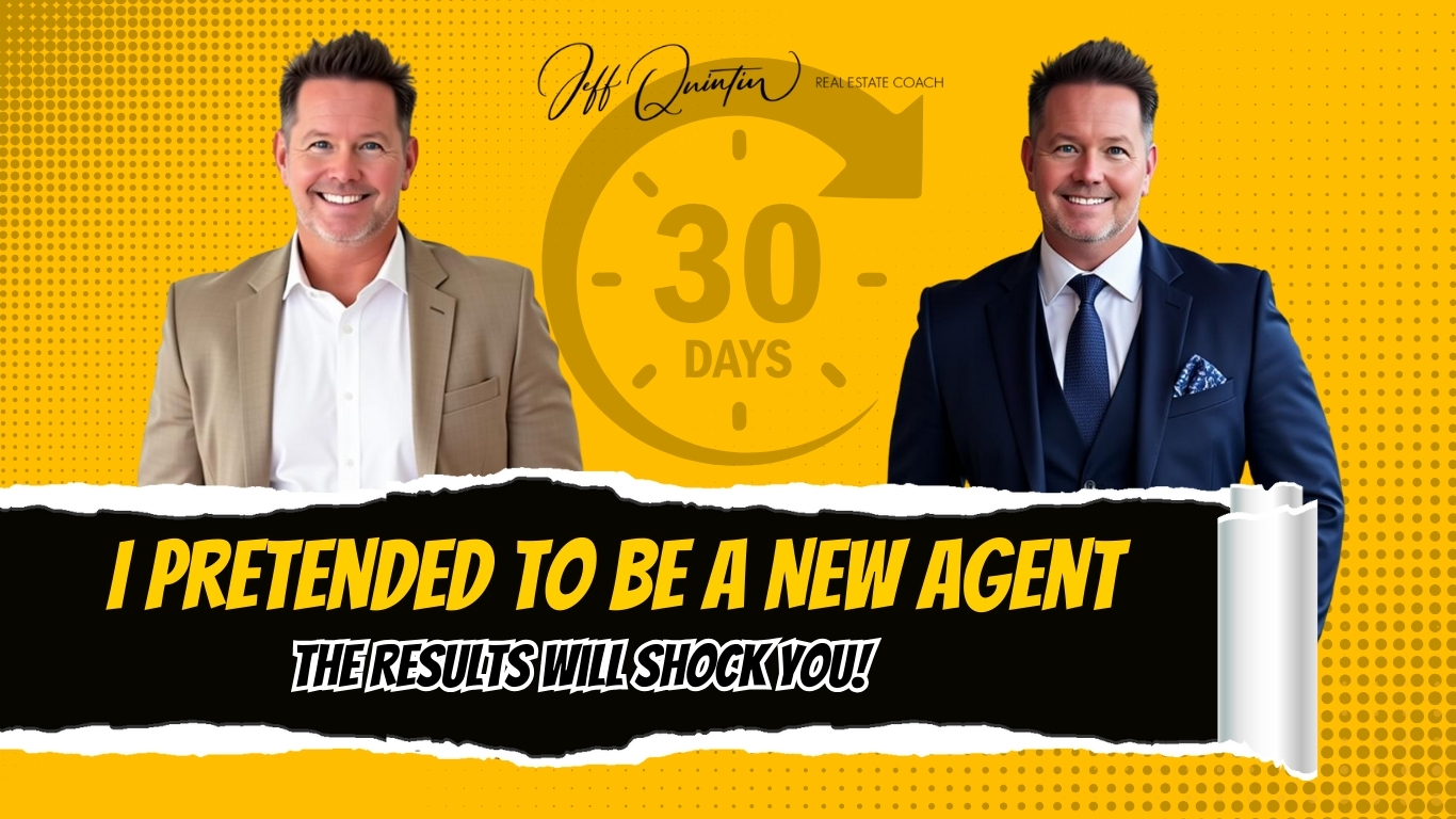 I Pretended to Be a New Real Estate Agent for 30 Days – The Results Will Shock You