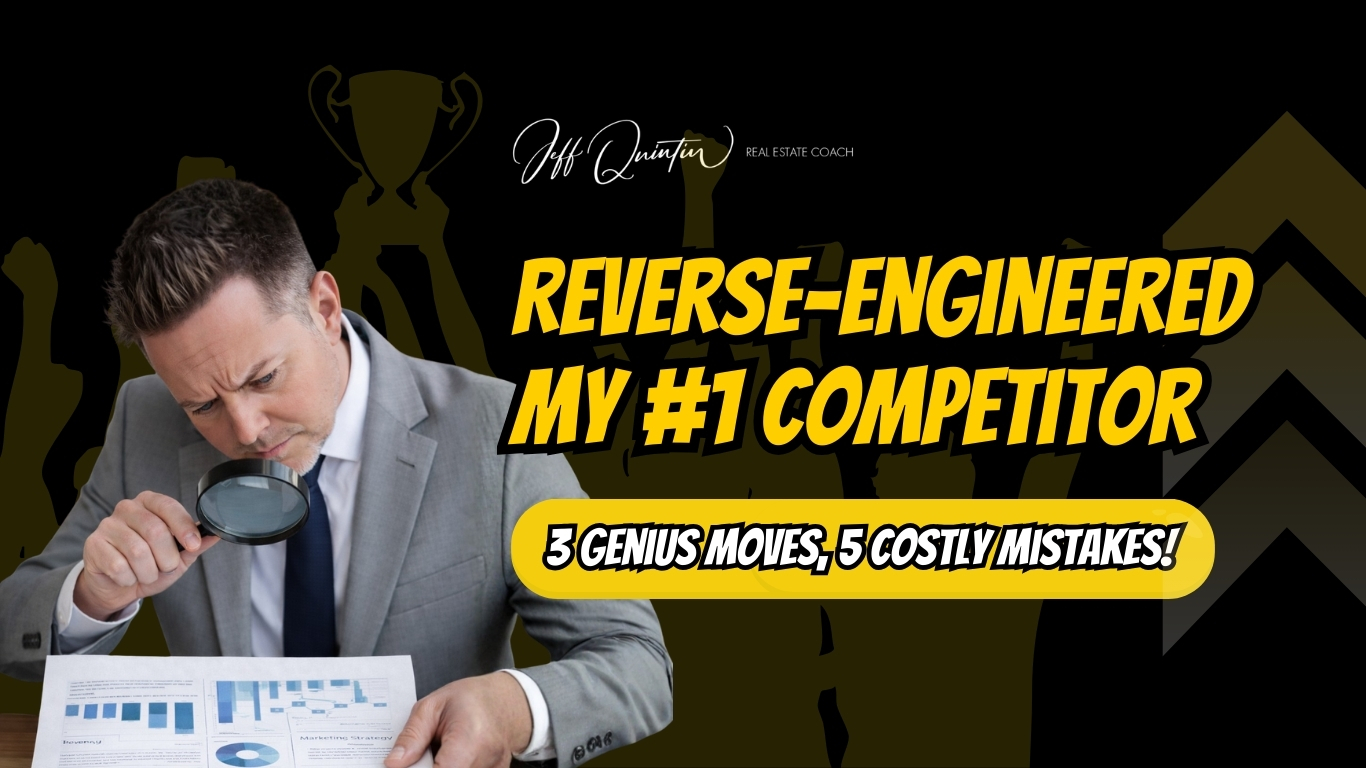 I Reverse-Engineered My Biggest Competitor’s Success – 3 Genius Moves & 5 Costly Mistakes