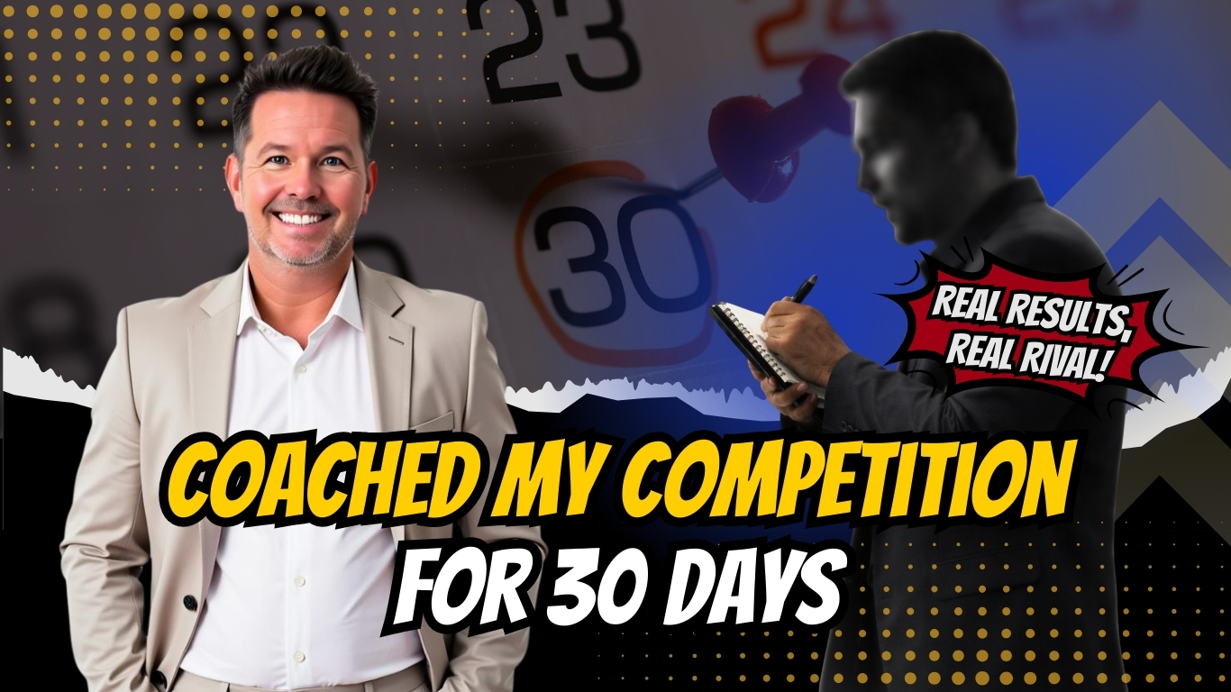 I Coached a Competing Broker for 30 Days—Here’s What Happened